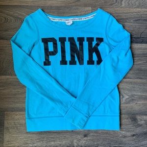 PINK XS Blue Pullover